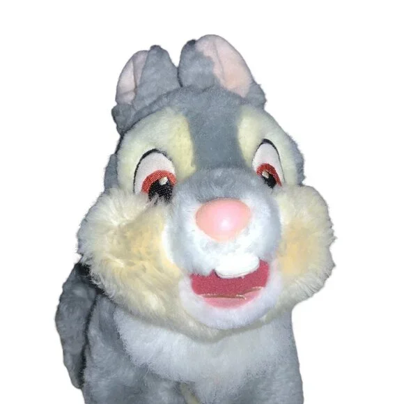 Disney Thumper Rabbit Plush Stuffed Toy - Picture 7 of 7